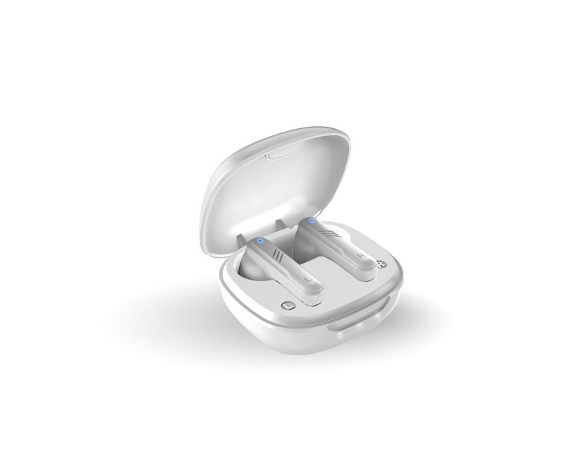 GENIUS HS-M905BT Wireless Stereo bele slušalice sa mikrofonom - Слика 3