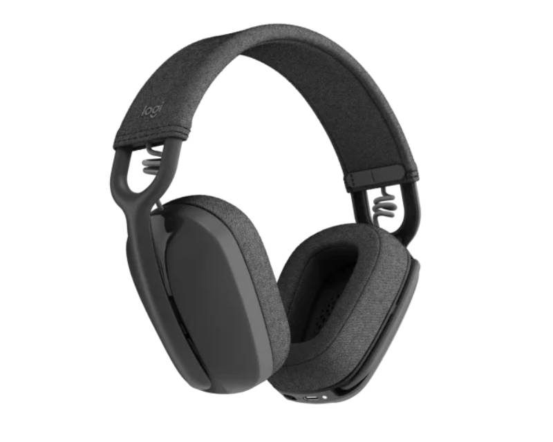 LOGITECH Zone Vibe100 Wireless Headset slušalice sa mikrofonom crne - Слика 2