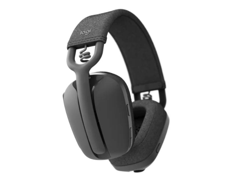 LOGITECH Zone Vibe100 Wireless Headset slušalice sa mikrofonom crne - Слика 4