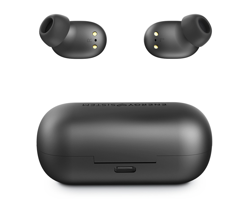 ENERGY SISTEM Urban 3 Graphite True Wireless bežične slušalice sive (M45182) - Слика 2