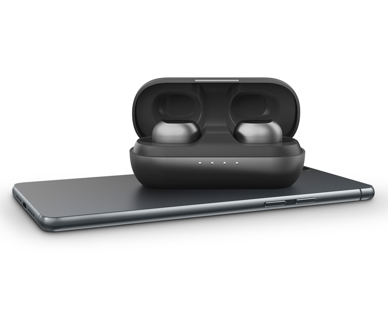 ENERGY SISTEM Urban 3 Graphite True Wireless bežične slušalice sive (M45182) - Слика 5
