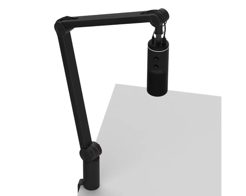 NZXT Držač za mikrofon Boom Arm Mini (AP-BOOMS-B1) - Слика 5