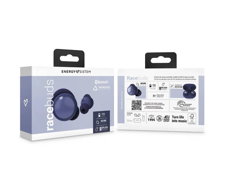 ENERGY SISTEM Racebuds Navy slušalice (M45826) - Слика 4