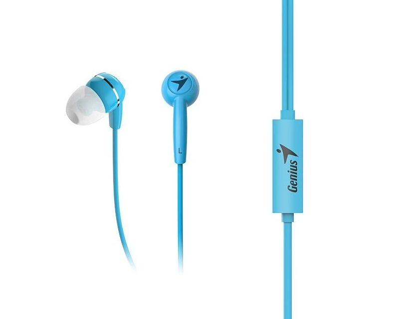 GENIUS HS-M320 slušalice sa mikrofonom plave - Слика 2
