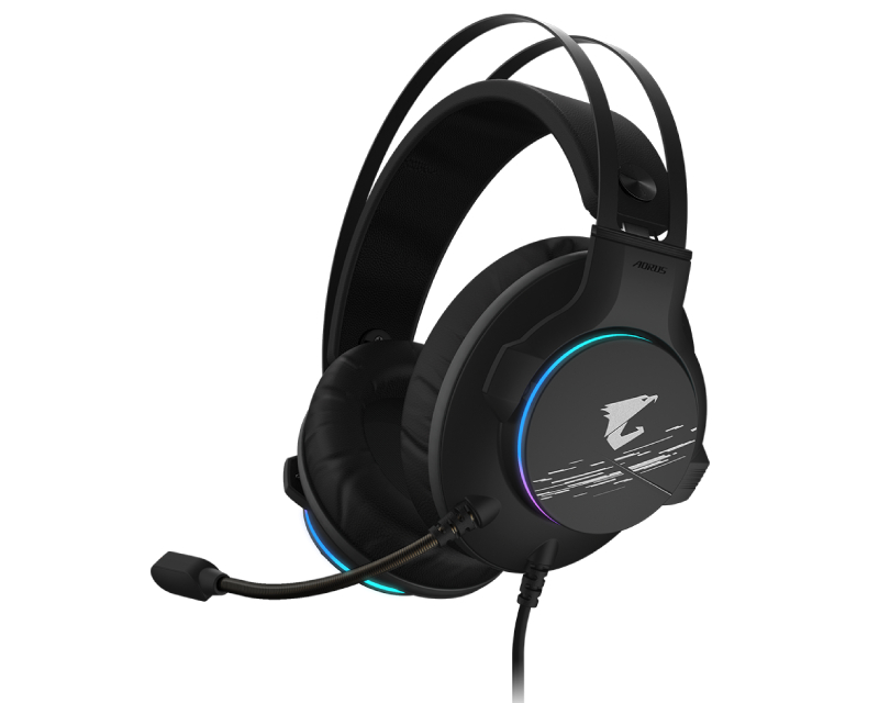 GIGABYTE AORUS H1 USB gaming slušalice sa mikrofonom - Слика 4
