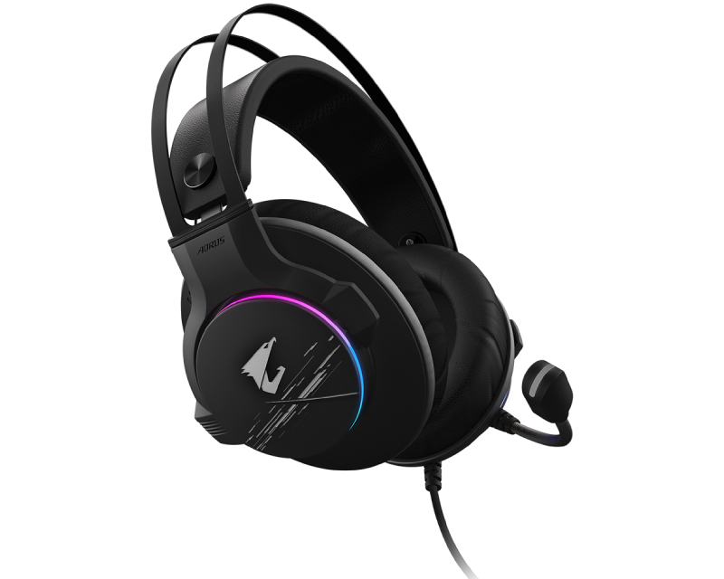 GIGABYTE AORUS H1 USB gaming slušalice sa mikrofonom - Слика 5