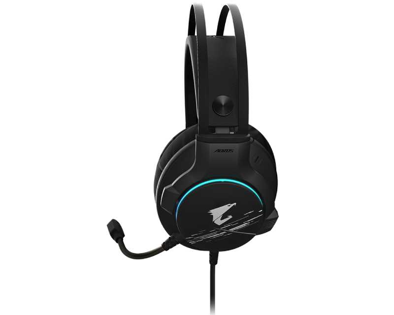 GIGABYTE AORUS H1 USB gaming slušalice sa mikrofonom - Слика 6