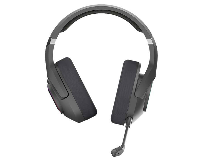 A4 TECH GR270 Bloody 7.1 Virtual Surround 3-IN-ONE RGB Gaming Wireless + wired crne slušalice - Слика 3