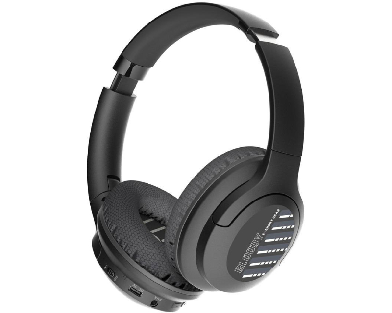 A4 TECH MH360 Bloody Hybrid Diaphragm Bluetooth slušalice crne - Слика 3