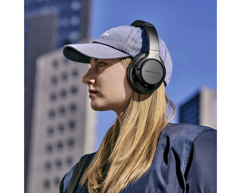 ENERGY SISTEM Silent ANC Bluetooth crne slušalice (M45839) - Слика 3