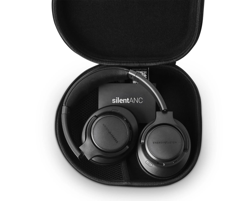ENERGY SISTEM Silent ANC Bluetooth crne slušalice (M45839) - Слика 4