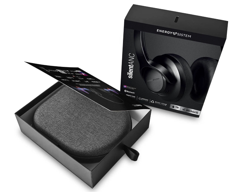 ENERGY SISTEM Silent ANC Bluetooth crne slušalice (M45839) - Слика 6