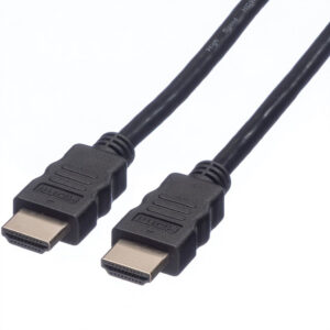 Secomp HDMI High Speed with Ethernet  HDMI A-A M/M 1.0m