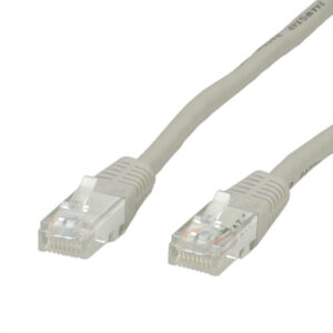 Secomp UTP Cat6 Patch, beige, 2.0m