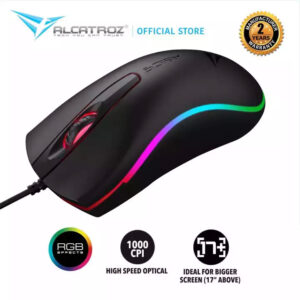 ALCATROZ Asic 9 RGB FX Black Optical Mouse