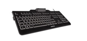 Cherry KC-1000SC tastatura sa čitačem smart kartica, USB, crna