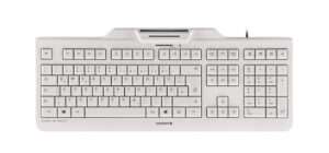Cherry KC-1000SC tastatura sa čitačem smart kartica, USB, bela