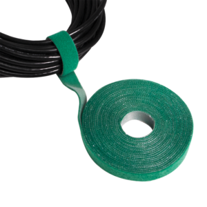 Logilink čičak traka, 4m, 16mm, zelena