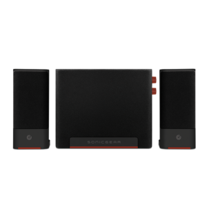 SONICGEAR SPACE 3 Maroon FM 2.1 20W USB/BT/AUX