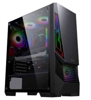 Armaggeddon AERO III Black E-ATX