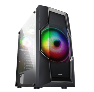 Armaggeddon AERO VII Black E-ATX