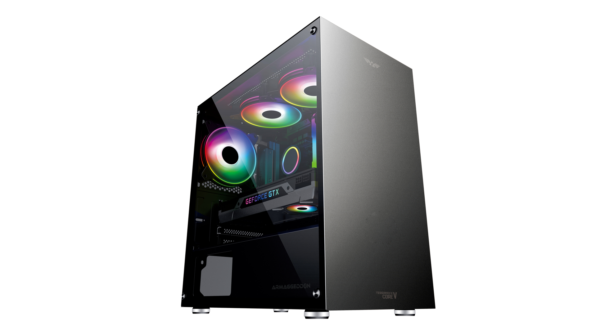 Armaggeddon TESSARAXX CORE V Black