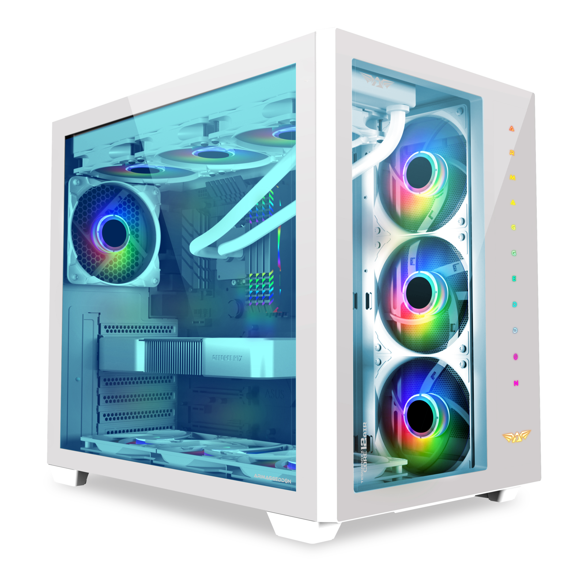 Armaggeddon TESSARAXX CORE 12 AIR White