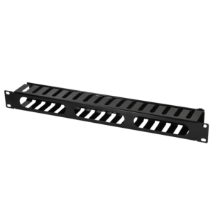 Logilink nosač kablova jednostrani 19"/1U, sa poklopcem