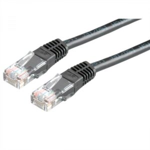 Roline Secomp UTP PatchCord Cat6 crni 10.0m