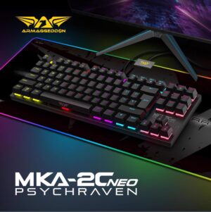 ARMAGGEDDON MKA-2C Neo Psychraven (Tactile)