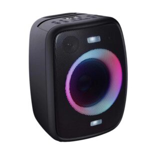 Doss BT zvučnik PartyBoom WB-382 v5.0 IPX5 snaga 70W Led svetla crni