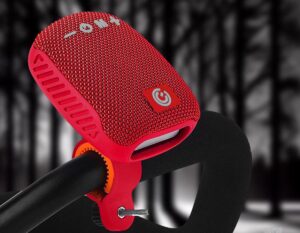 SONICGEAR SONICGO! BikeClipZ Brilliant Red