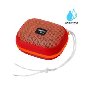 SONICGEAR SONICGO! 101 AQUA Brilliant Red