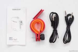 SONICGEAR SONICGO! BikeClipZ Military Green