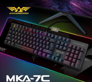 SONICGEAR ARMAGGEDDON MKA-7C (2024) Black Clicky