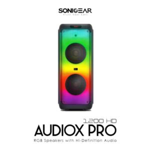 Sonicgear AudioX Pro 1200HD 110W RMS RGB Bluetooth