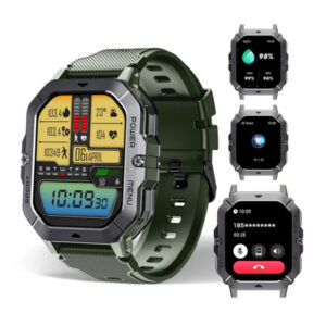 Oukitel BT101 Smart Watch Military 410mAh/Heart rate/SpO2/Blood Pressure/Accelerometer/eSIM