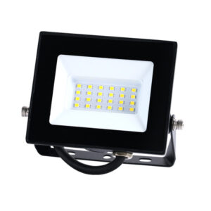 XLED 20W LED reflektor 6500K,1620 Lm,IP65,AC220-240V,crni, M.No.12002424-b