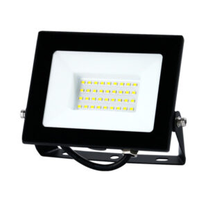 XLED 30W LED reflektor 6500K,2510Lm,IP65,AC220-240V,crni M.No.12002425-b