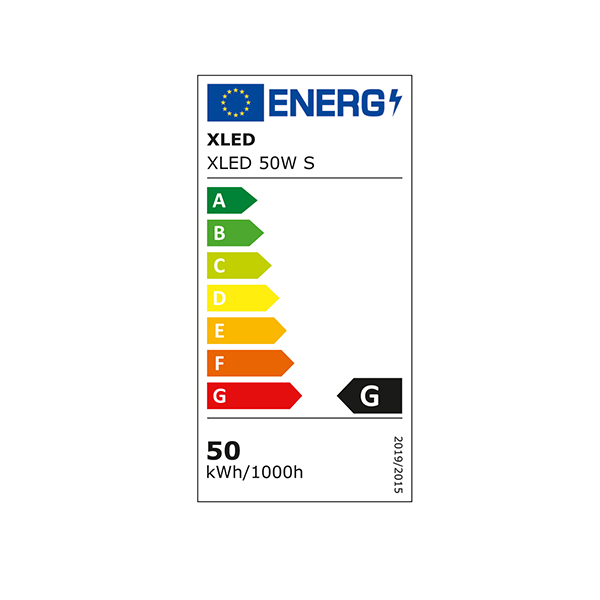 XLED 50W LED reflektor sa PIR senzorom,ventil,6500K,4270Lm,AC220-240V M.No12002760-1-b - Слика 2