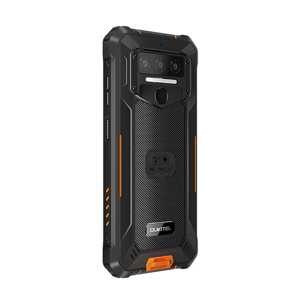 Oukitel WP23 black/orange Rugged Smartphone 4GB/64GB/10600mAh/Android13 - Слика 6