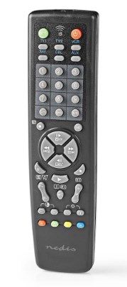 NEDIS x-TVRC2100BK Univerzalni daljinski upravljac, kontrolise 10 uredjaja (alt VLR RC001) - Слика 2