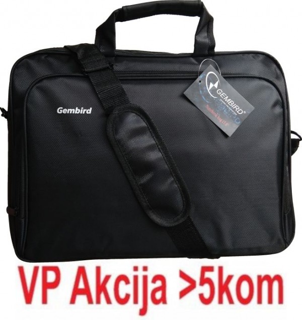 NCC-15-02 ** Gembird Notebook torba 15.6 40*31*12cm, sa duplom pregradom (559) - Слика 2