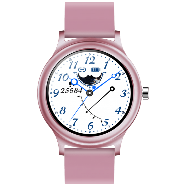 Meanit Smart watch M30 lady Sat pametni, 1.3 ekran, multi sport, Bluetooth - Слика 2