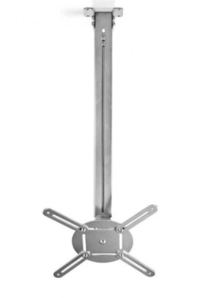 NEDIS PJCM200GY univerzalni plafonski nosac za projektor rotirajuci + tilt 90°, 550-1000mm