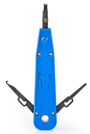 NEDIS CCGB89555BU  Impact tool for Krone connectors - LSA