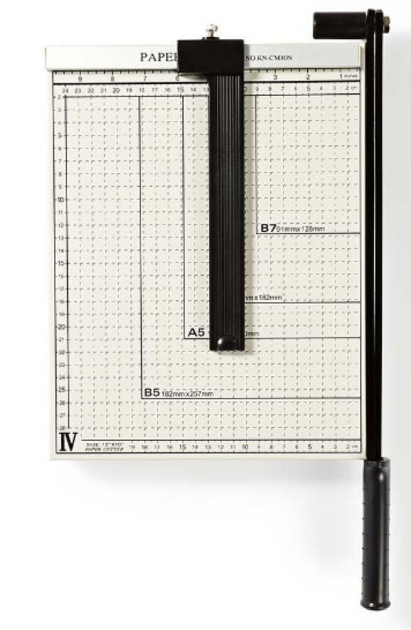 NEDIS PACU110A4 Sekac za papir - Giljotina max.A4 210x297mm, metalni - Слика 8