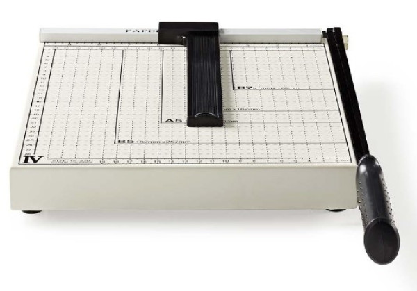 NEDIS PACU110A4 Sekac za papir - Giljotina max.A4 210x297mm, metalni - Слика 6