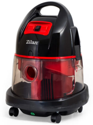 Zilan ZLN8945 RD  Usisivač za suvo i mokro usisavanje 2000W, 8L, Crven