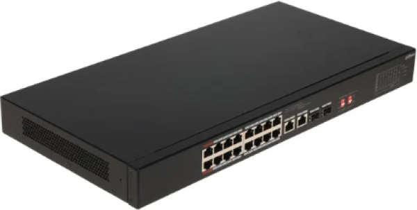 Dahua S3218-16ET-135 16-PORTNI POE SWITCH - Слика 2
